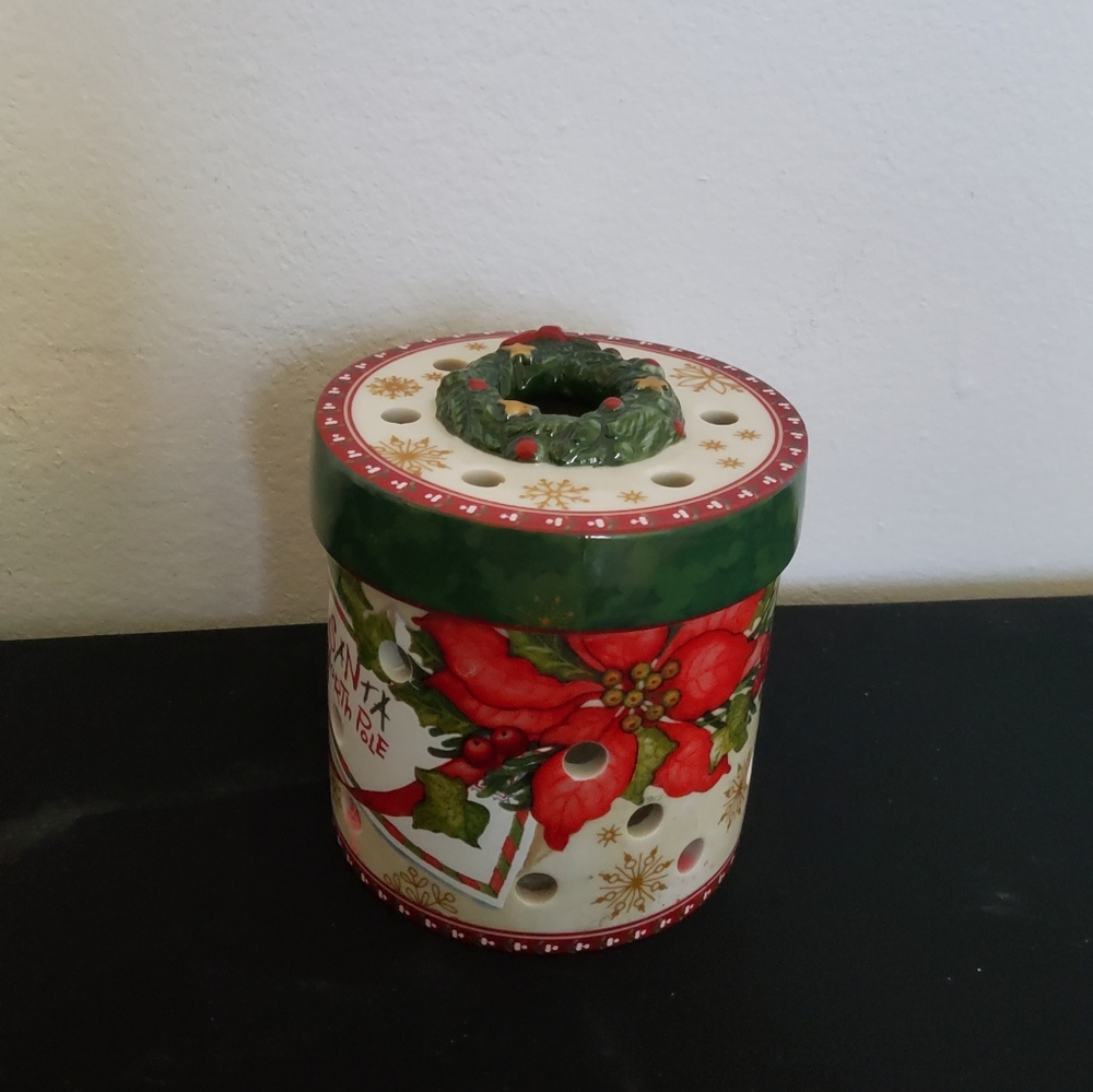Villeroy and Boch ceramic candle holder